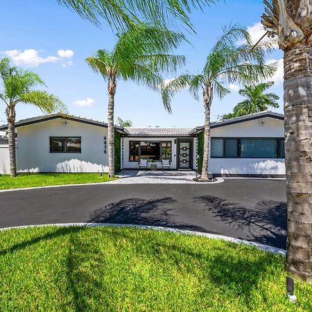 Tropical Tranquility Villa Fort Lauderdale Buitenkant foto