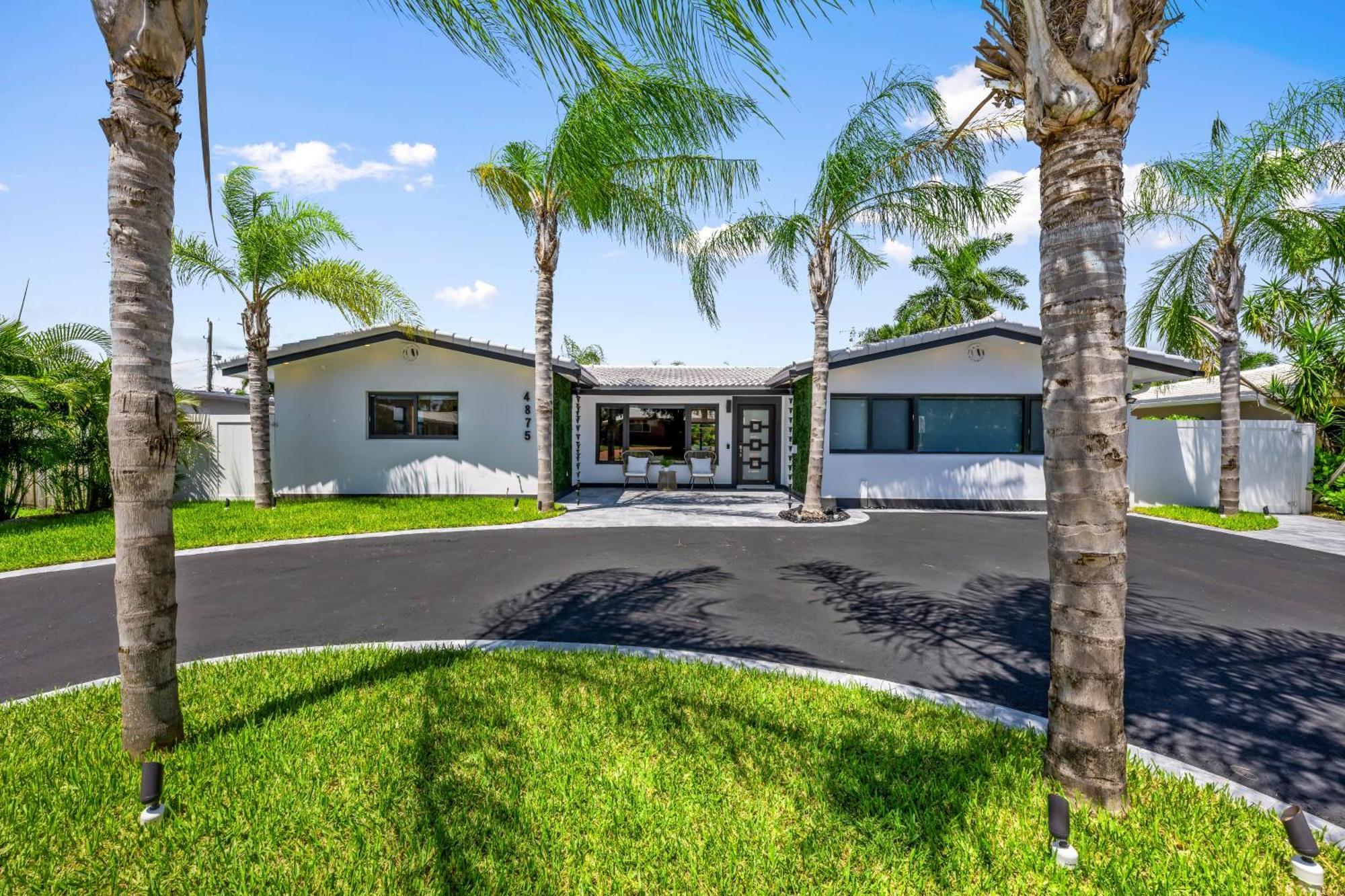 Tropical Tranquility Villa Fort Lauderdale Buitenkant foto